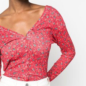 Bimba & Lola Long sleeved floral